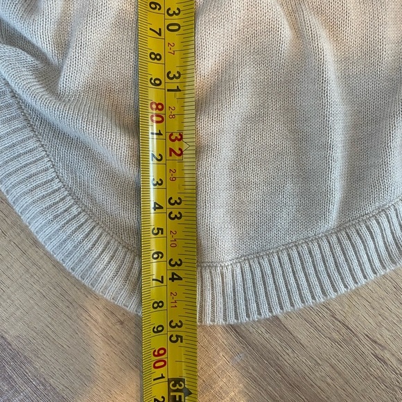 Alice + Olivia Oversized Slouchy Long Gray Sleeveless Button-Up Cardigan XL - Picture 7 of 7